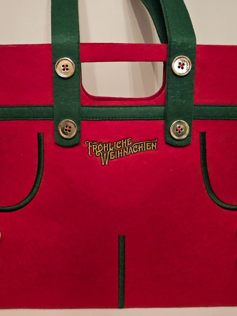 Disney Germany Christmas Bag